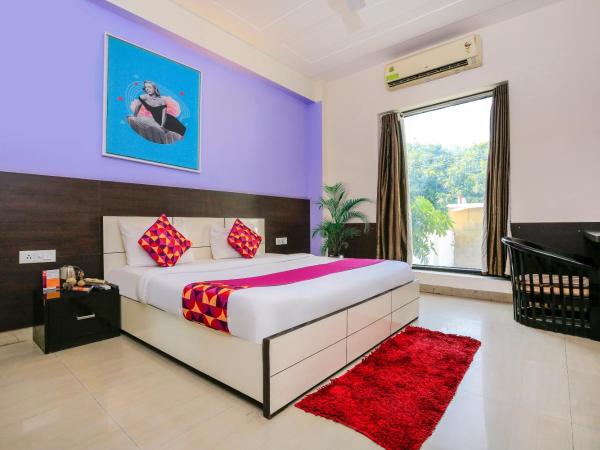 OYO Golf Stays Near Aravali Biodiversity Park : photo 1 de la chambre chambre double standard