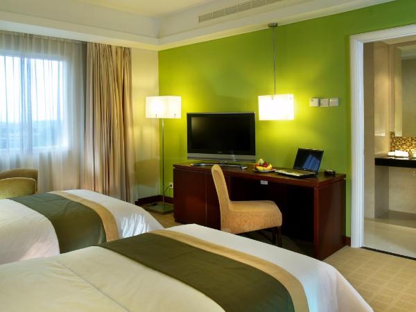 Java Paragon Hotel & Residences : photo 2 de la chambre chambre lits jumeaux deluxe