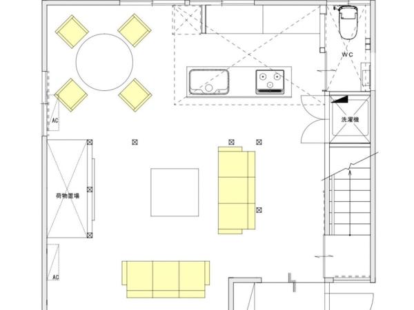 結びの小宿 縁 : photo 3 de la chambre maison 2 chambres