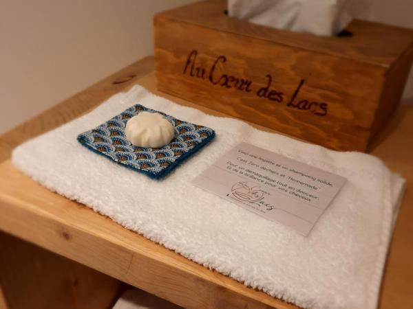 Au Coeur des Lacs - Chambres d'hôtes : photo 1 de la chambre chambre double avec terrasse - belbriette