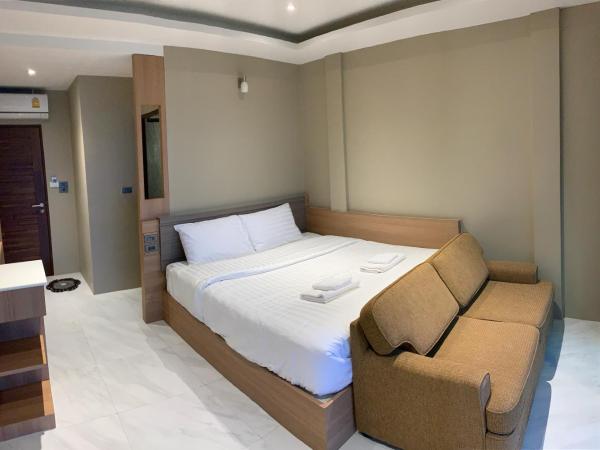 HEAVEN HILL LANTA : photo 8 de la chambre chambre double avec balcon - vue sur mer