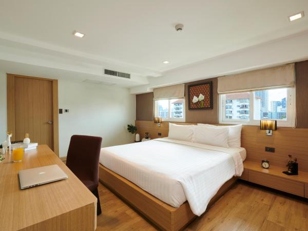 Adelphi Pattaya - SHA Extra Plus : photo 4 de la chambre chambre double deluxe