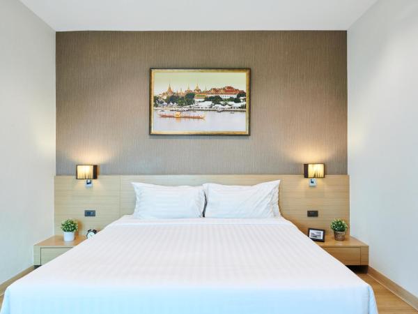 Adelphi Pattaya - SHA Extra Plus : photo 5 de la chambre suite en duplex