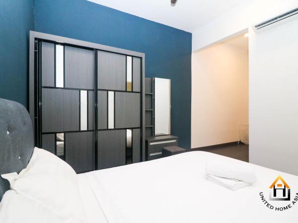 SKS Pavilion Residence by UHA : photo 2 de la chambre appartement 2 chambres