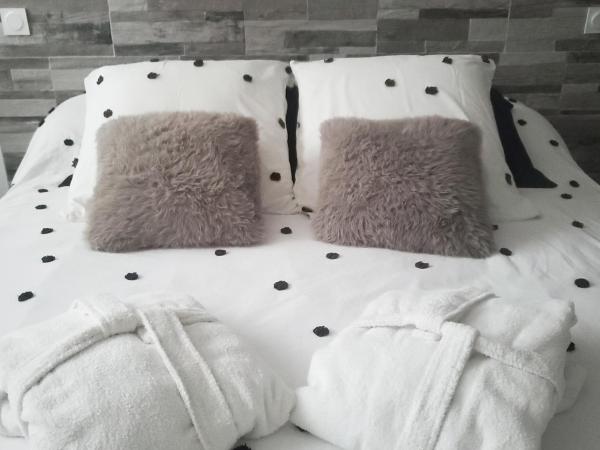 Cale 32 - Chambres d'hôtes : photo 6 de la chambre chambre double avec salle de bains privative