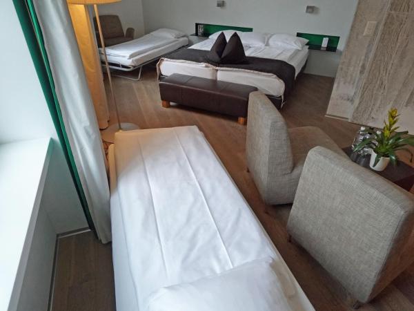 Hotel Glockenhof Zürich : photo 1 de la chambre chambre familiale