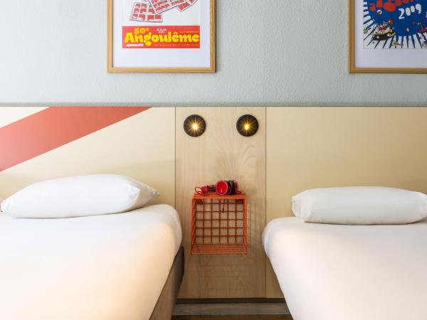 ibis budget Angoulême Centre : photo 6 de la chambre chambre lits jumeaux