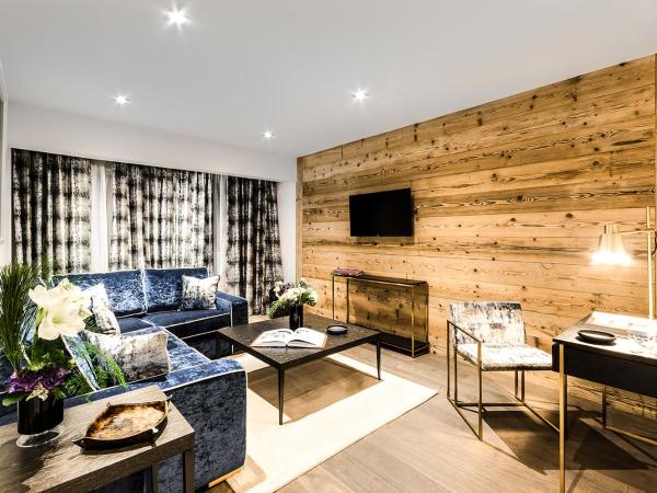 Hôtel La Sivolière : photo 1 de la chambre suite deluxe