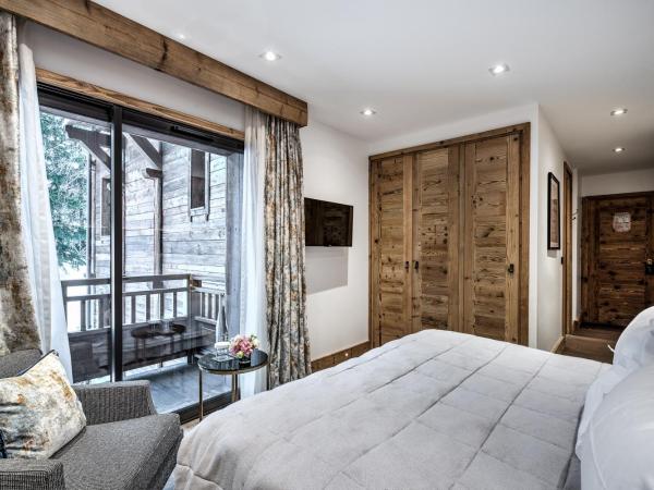 Hôtel La Sivolière : photo 7 de la chambre chambre supérieure