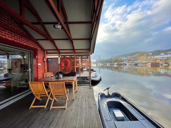 Houseboat Benjamin - Houseboats Benjamin & Franklin : photo 10 de la chambre maison de vacances