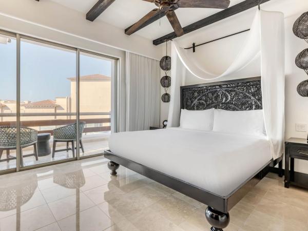 Hilton Vacation Club Cabo Azul Los Cabos : photo 10 de la chambre suite 1 chambre lit king-size avec balcon - vue sur jardin