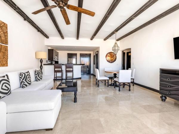 Hilton Vacation Club Cabo Azul Los Cabos : photo 7 de la chambre 2 chambres avec 1 lit king-size et 1 lit queen-size deluxe - vue sur piscine