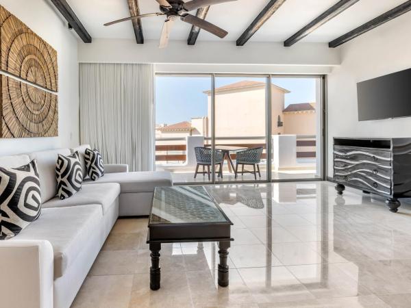 Hilton Vacation Club Cabo Azul Los Cabos : photo 9 de la chambre suite 2 chambres avec balcon - vue sur jardin