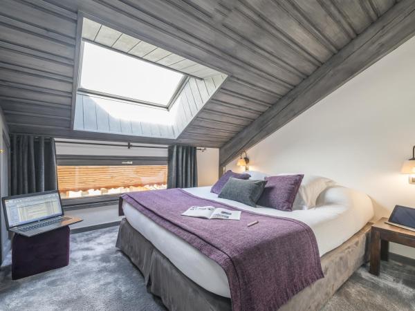 Hotel La Chaudanne : photo 2 de la chambre petite chambre simple