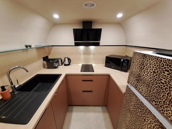 Residence Veles Plage : photo 4 de la chambre appartement 1 chambre avec terrasse (4 personnes - rez-de-jardin)