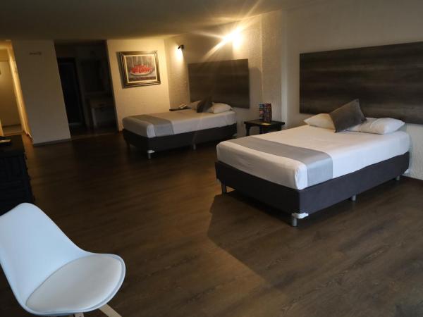 Hotel Grand Vista Cuernavaca : photo 6 de la chambre chambre double - vue sur jardin