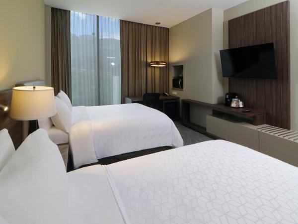 Holiday Inn Express & Suites Monterrey Valle, an IHG Hotel : photo 5 de la chambre chambre avec 2 grands lits queen-size
