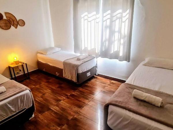 Pousada Santiago Morumbi : photo 3 de la chambre chambre triple