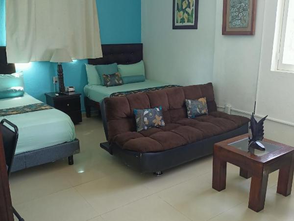 Casa las Flores : photo 1 de la chambre chambre double avec salle de bains privative