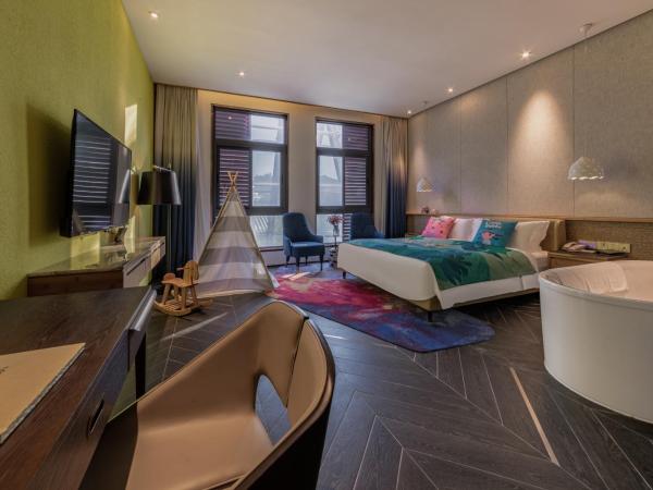 Nanxianglou Art Hotel : photo 1 de la chambre chambre familiale deluxe