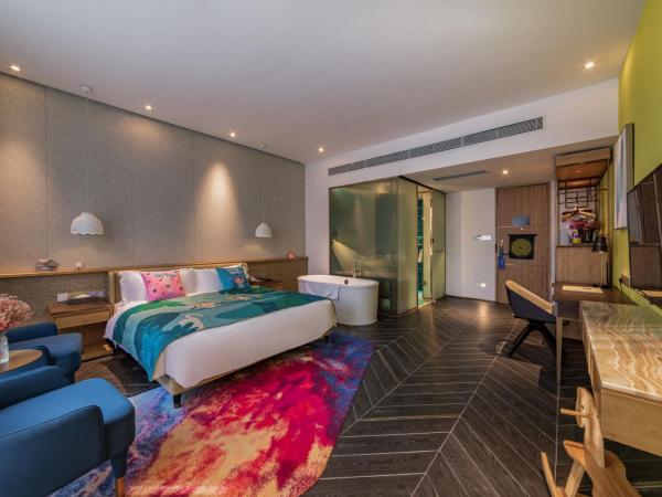 Nanxianglou Art Hotel : photo 3 de la chambre chambre familiale deluxe