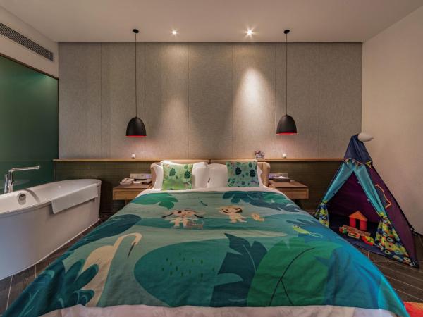 Nanxianglou Art Hotel : photo 1 de la chambre suite lit queen-size deluxe