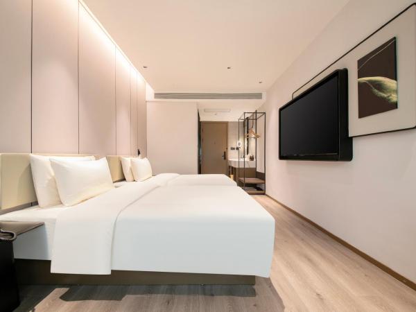 Atour Hotel Shanghai Lujiazui Pudong Avenue : photo 5 de la chambre chambre lits jumeaux exécutive