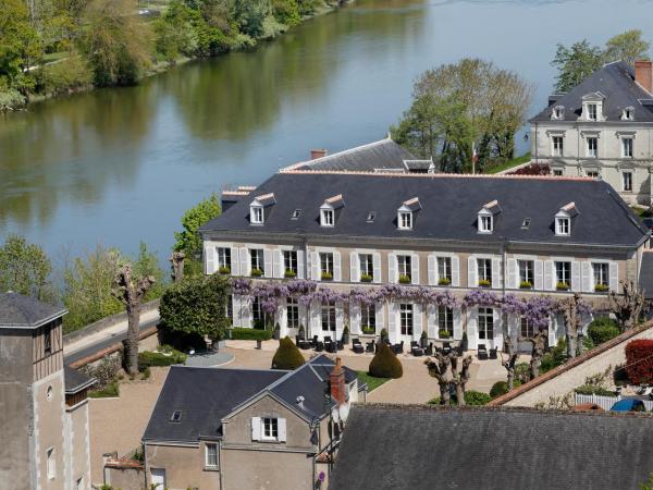 Le Manoir Les Minimes : photo 6 de la chambre chambre double supérieure - annexe