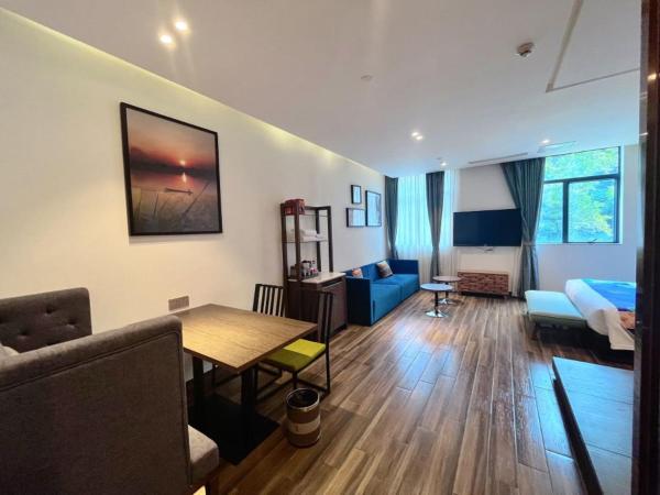 Overseas Chinese Town Nanyang Inn : photo 4 de la chambre chambre lit king-size exécutive
