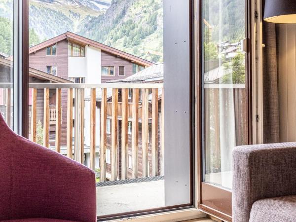 Hotel Bristol : photo 3 de la chambre chambre double deluxe - vue sur mont cervin