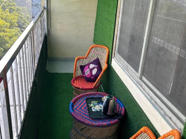 Max Guest House : photo 8 de la chambre chambre double deluxe avec balcon