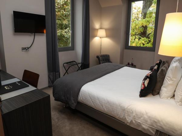 Hôtel Château de Lacan : photo 2 de la chambre chambre double supérieure