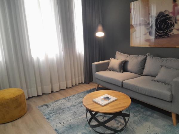 Hotel Silken Amara Plaza : photo 7 de la chambre suite junior