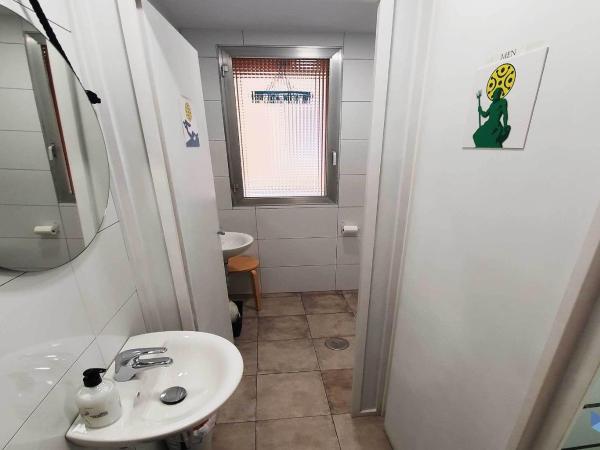 Alojamientos Cantíber : photo 6 de la chambre lit superposé dans dortoir mixte de 6 lits