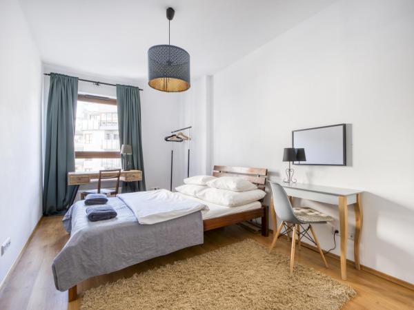 Warsaw Night Apartments Giełdowa : photo 3 de la chambre appartement deluxe