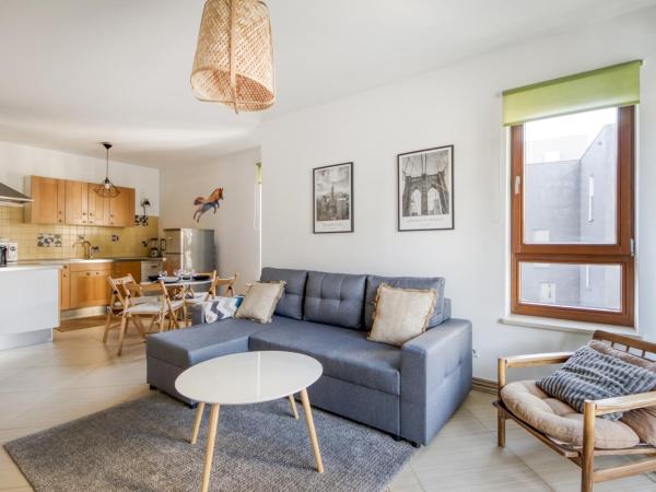 Warsaw Night Apartments Giełdowa : photo 6 de la chambre appartement deluxe