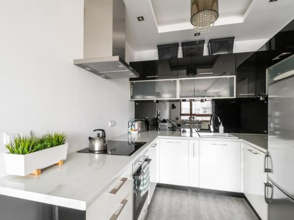 Warsaw Night Apartments Giełdowa : photo 8 de la chambre appartement deluxe