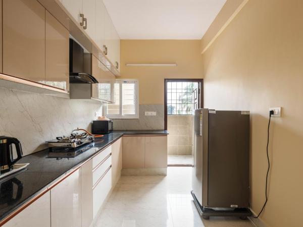 Classic Heights Serviced Apartments, near IIM Bangalore, : photo 8 de la chambre appartement 2 chambres