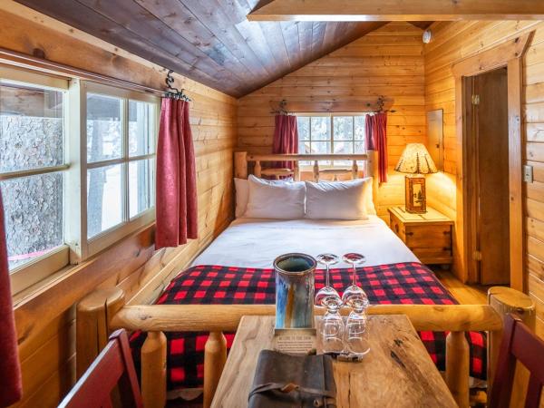 Storm Mountain Lodge & Cabins : photo 4 de la chambre chambre lit queen-size