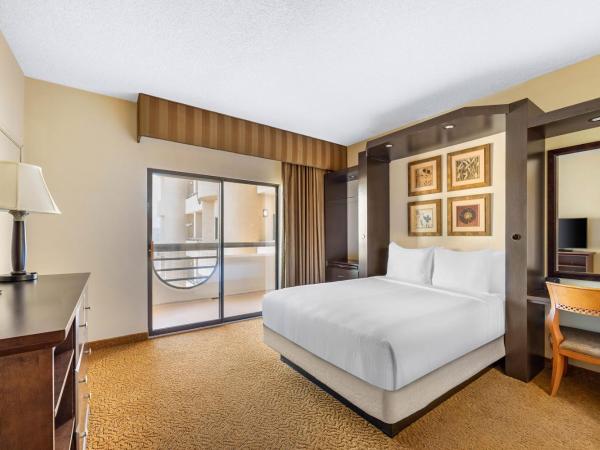 Hilton Vacation Club Polo Towers Las Vegas : photo 2 de la chambre studio 1 lit queen-size escamotable avec balcon