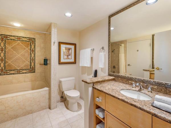 Hilton Vacation Club Polo Towers Las Vegas : photo 6 de la chambre suite1 chambre lit king-size deluxe avec canapé-lit