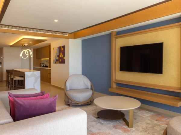 Royalton Splash Riviera Cancun, An Autograph Collection All-Inclusive Resort : photo 4 de la chambre suite présidentielle 1 chambre de luxe diamond club – côté océan 