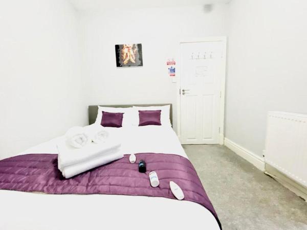 Blackpool - Seaside : photo 5 de la chambre chambre double avec salle de bains privative