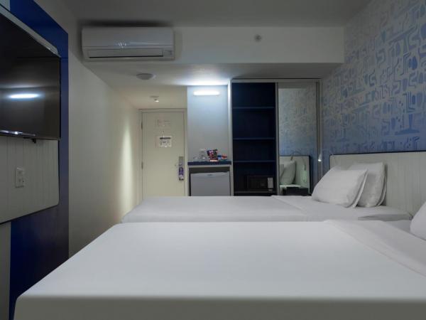 Novotel Rio de Janeiro Leme : photo 2 de la chambre chambre double supérieure avec deux lits doubles