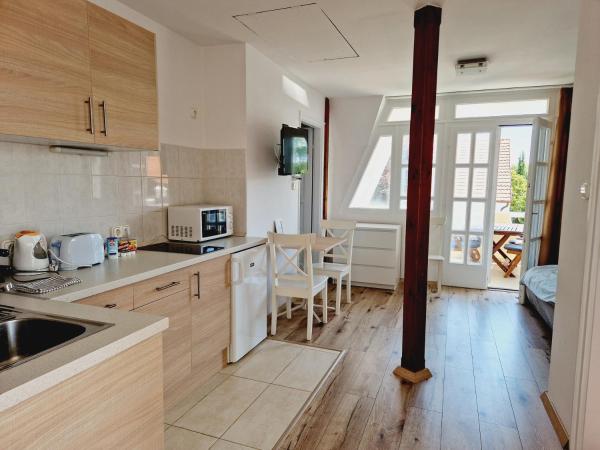 Balaton Apartman Füred : photo 4 de la chambre appartement 1 chambre