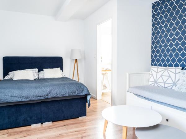 Hostel & Apartments Kołobrzeg : photo 2 de la chambre studio lit king-size deluxe