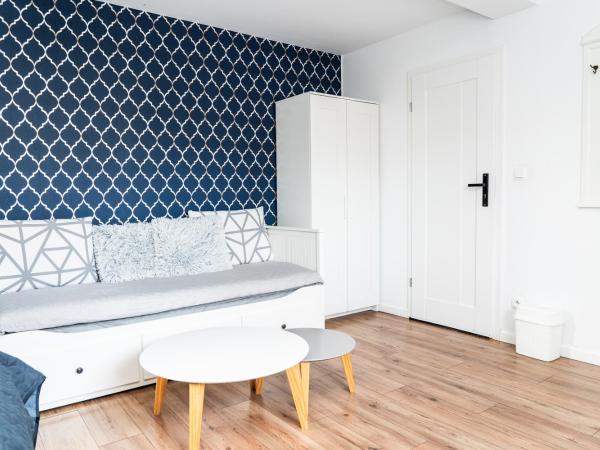 Hostel & Apartments Kołobrzeg : photo 5 de la chambre studio lit king-size deluxe