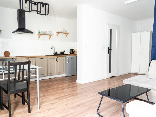 Hostel & Apartments Kołobrzeg : photo 6 de la chambre appartement deluxe