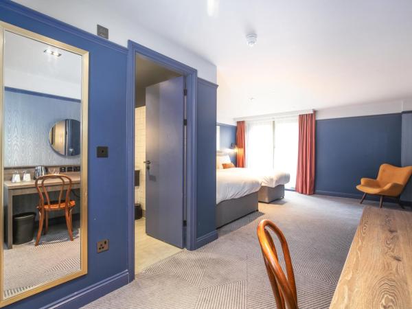 Ropewalks Hotel - BW Premier Collection : photo 2 de la chambre chambre standard avec lit double et lit simple - non-fumeurs