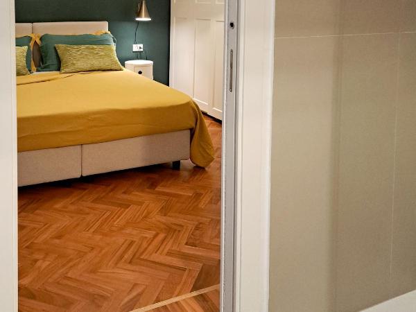 ALBORGOCOLLEGIOMARIALUIGIA : photo 1 de la chambre chambre deluxe double ou lits jumeaux